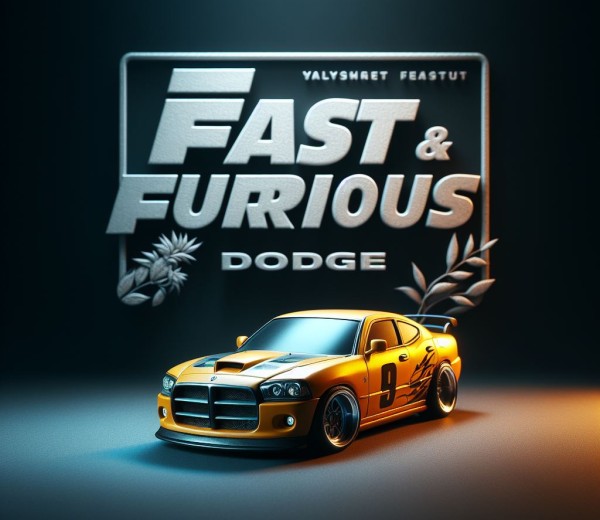 Dodge Fast & Furious Trailer