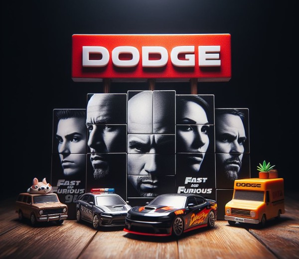 Dodge Fast & Furious Trailer