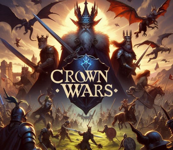 Crown Wars The Black Prince – Official ‘Forge Your Weapons’ Trailer